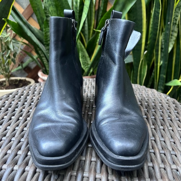 Franco Sarto Black Booties - Picture 6 of 11